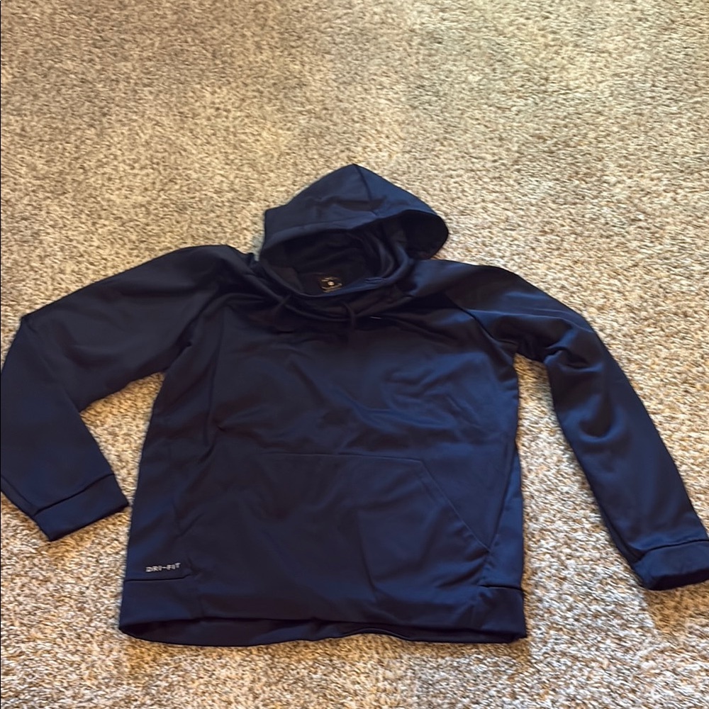 Nike Dri-Fit Blue Hoodie